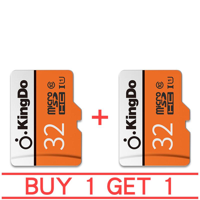 Kingdo 32GB/16GB/8GB Class 10 Micro SD Memory Card BUY 1 GET 1 Lazada PH