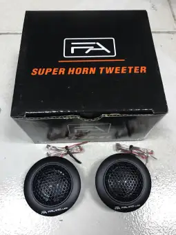 tweeter audio