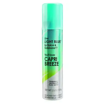 fragrances like light blue