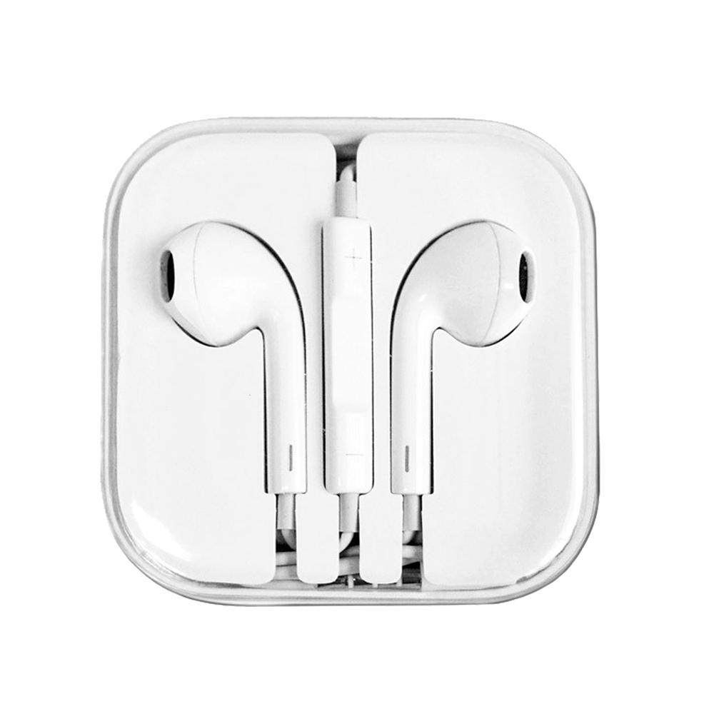 Model Stereo In-Ear Headphones (White)