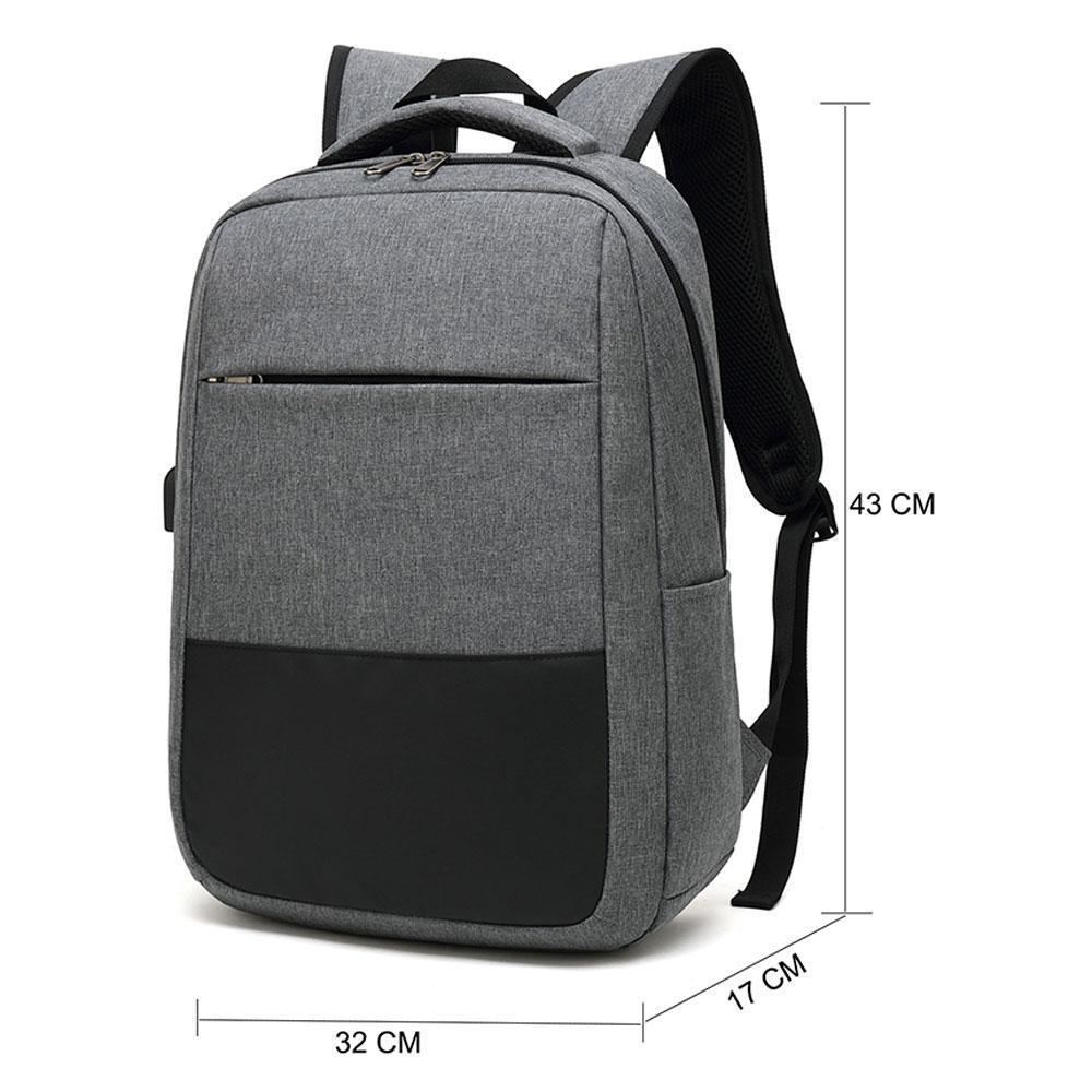 XQXA Slim Anti Theft Laptop Backpack review and price