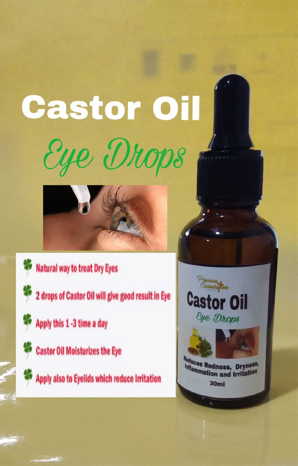 Precious Cornerstone CASTOR OIL EYE DROPS 30ml