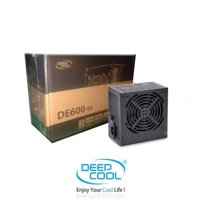 Блок питания deepcool de600 v2 обзор