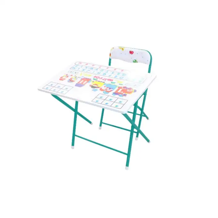Kids Folding Table And Chair Set Lazada Ph