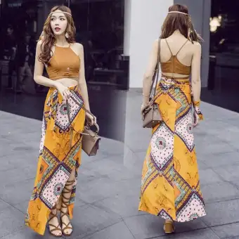 bohemian attire lazada