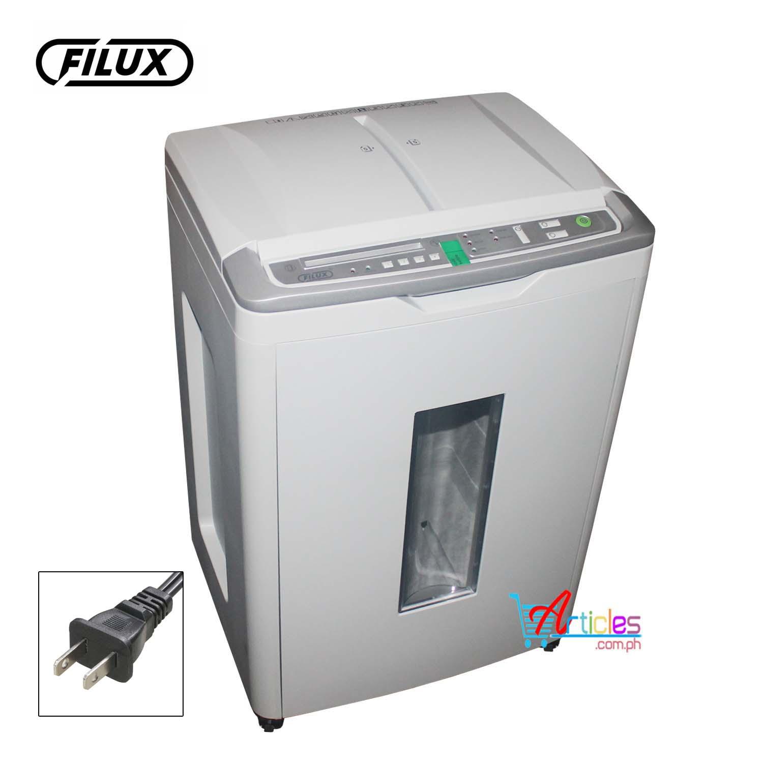 Filux Paper Shredder Shredding Machine Heavy Duty Micro Cut 6 Sheet   7d2c6d63eb10ce13178f1f29d959635b 