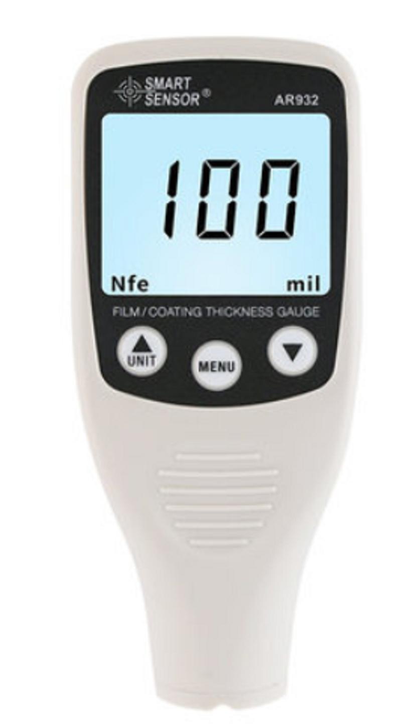 Smart Sensor Paint Coating Thickness Gauge Meter AR932 Lazada PH