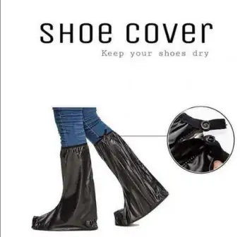 shoe cover for rain lazada