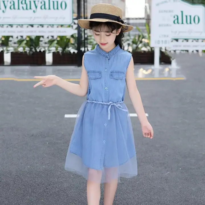 denim summer dresses 2019