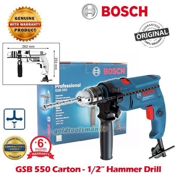 Gsb 550 Bosch Tool Kit Set Bosch Tool Kit Bosch Gsb 550 Drill