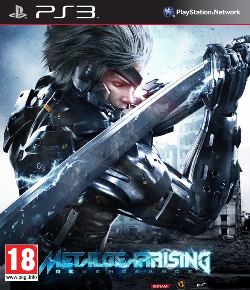 Game Metal Gear Rising - PS3 - GAMES E CONSOLES - GAME PS3 PS4 : PC  Informática