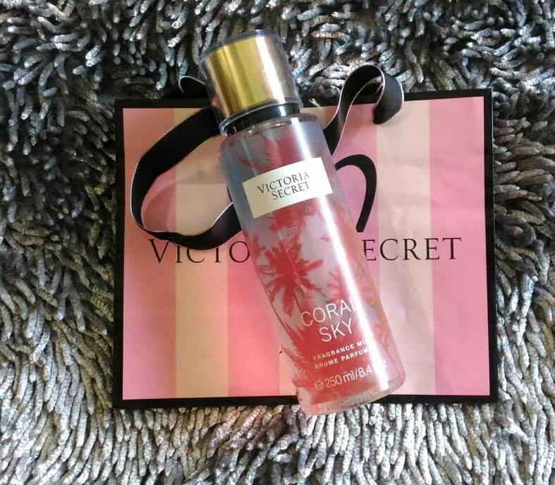 coral sky victoria secret mist