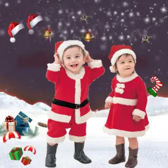 baby christmas suits