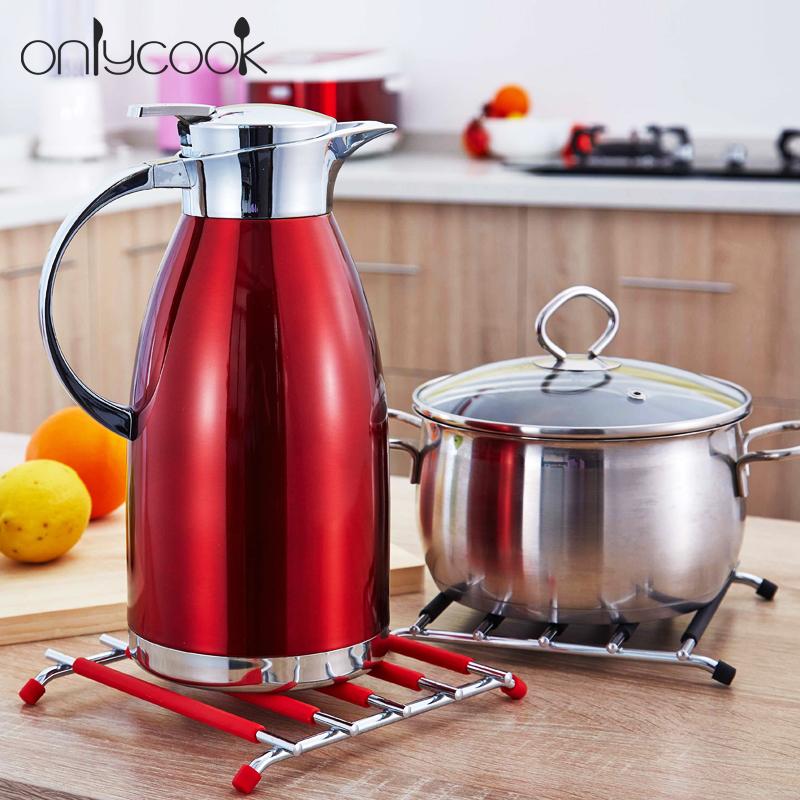 Onlycook Chịu Nhiệt Miếng Lót Cách Nhiệt Đệm Ngồi Đồ Gia Dụng Dày Thép Không Rỉ Miếng Lót Nồi Chống Nóng Tấm Lót Bàn Ăn Bát Đĩa Cát Miếng Lót Nồi