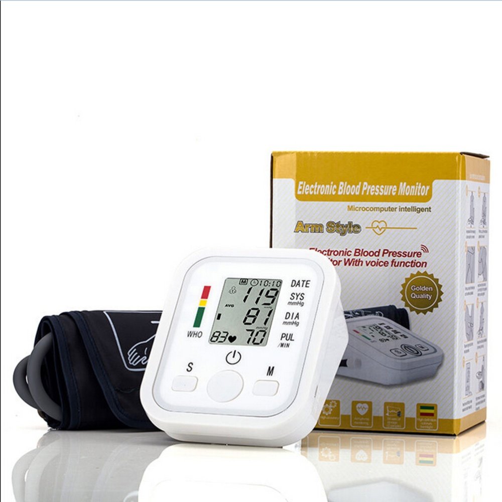 arm style digital bp monitor