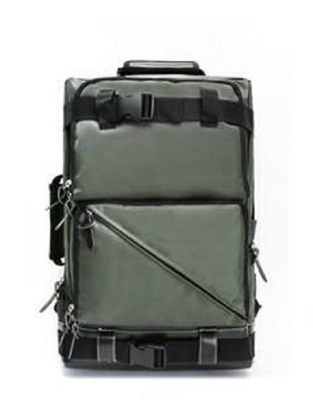 military suitcase