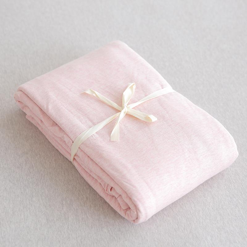 Vỏ Gối 100% Cotton 100% Cotton Vỏ Gối Một Chiếc Phù Hợp Với 48*74 Cm Phong Cách Nhật Bản Giản Lược Bông Thiên Trúc Bông Dệt Kim