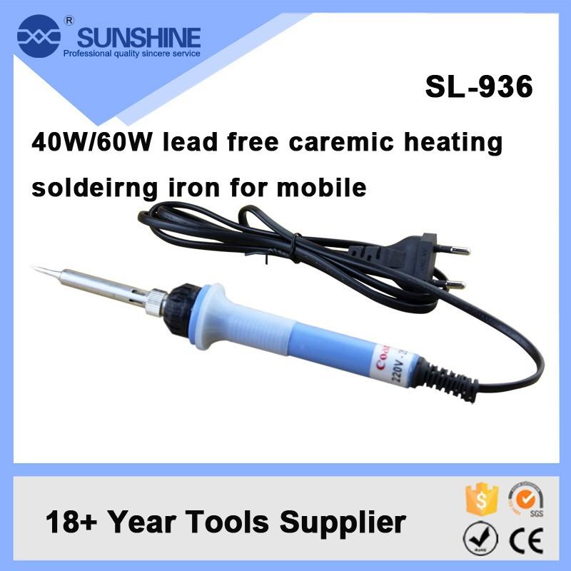 220V Soldering Iron Heater Ceramic 110V/220V 60W Universal Soldering Heating Element Core