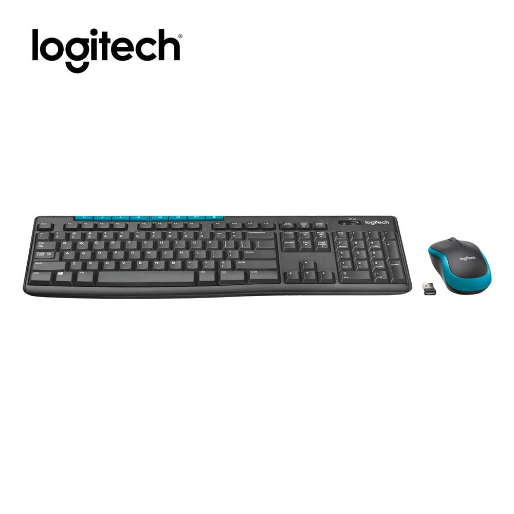 Logitech MK275 Wireless Keyboard and Mouse Combo, Long Range wireless