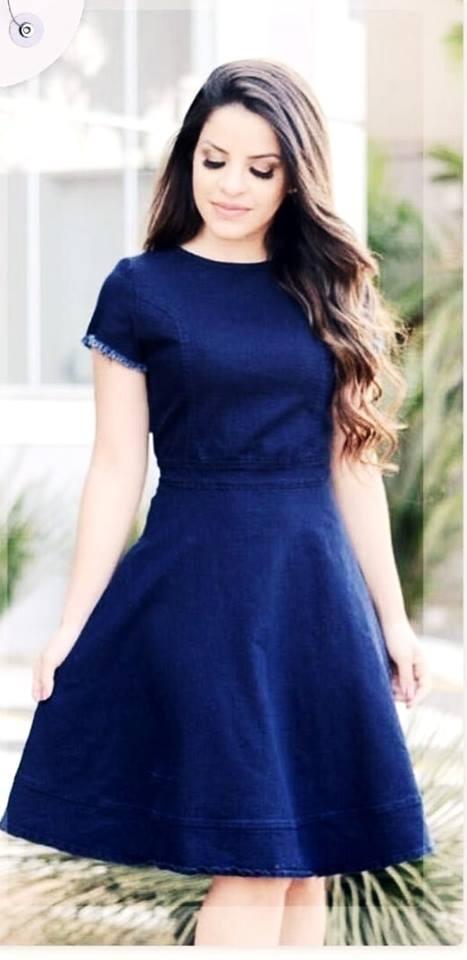 lazada denim dress