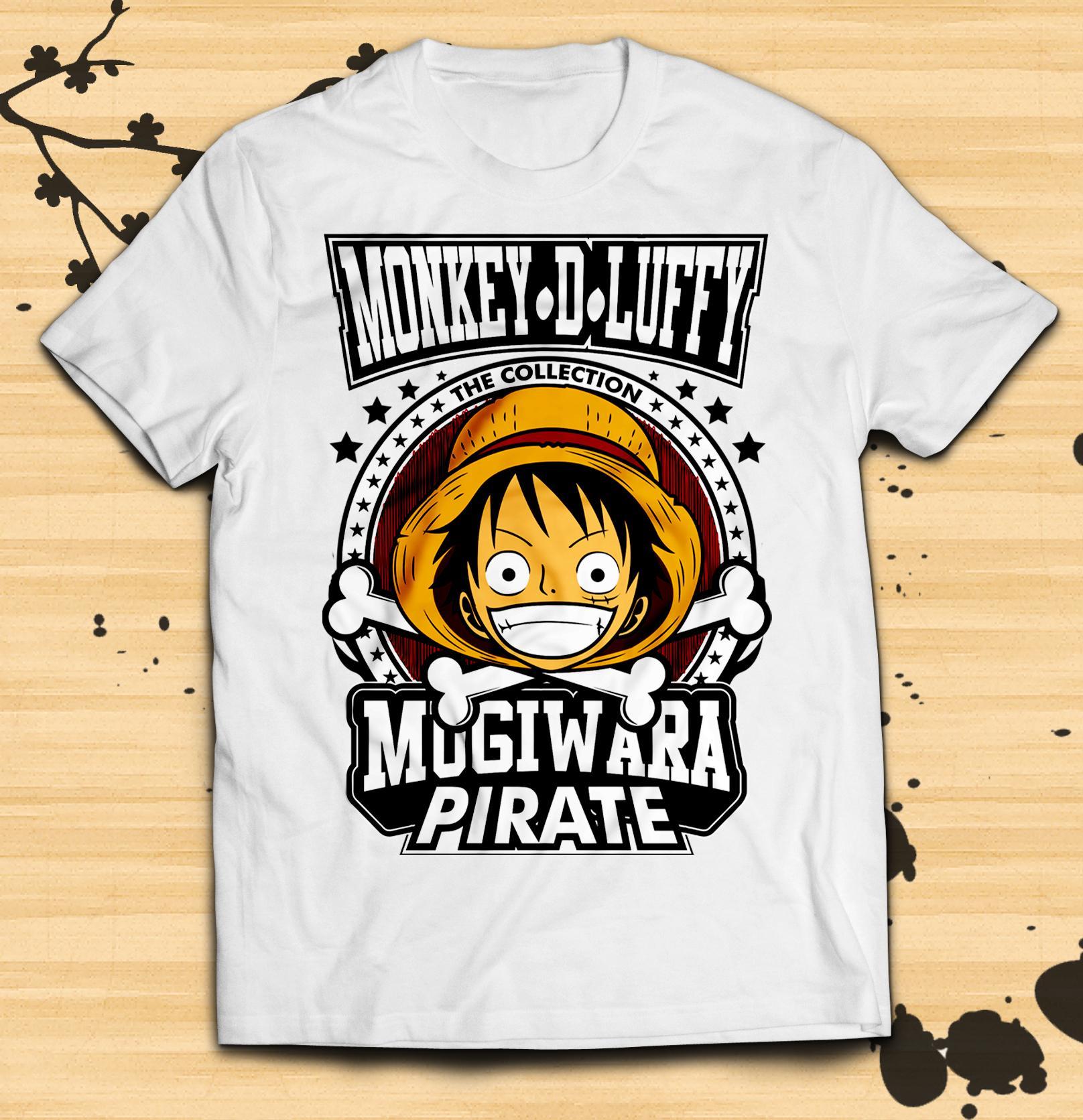 ONE PIECE ANIME MUGIWARA PIRATE MONKEY 