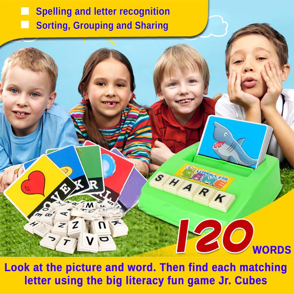 Spelling Tile Game