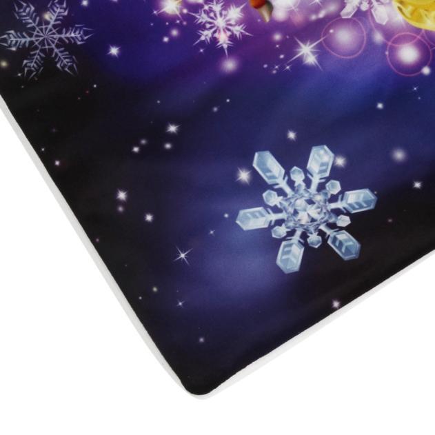 【free shipping】Christmas Santa Claus Pillow Case Sofa Waist Throw Cushion Cover Home Decor
