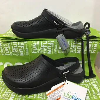 authentic crocs literide