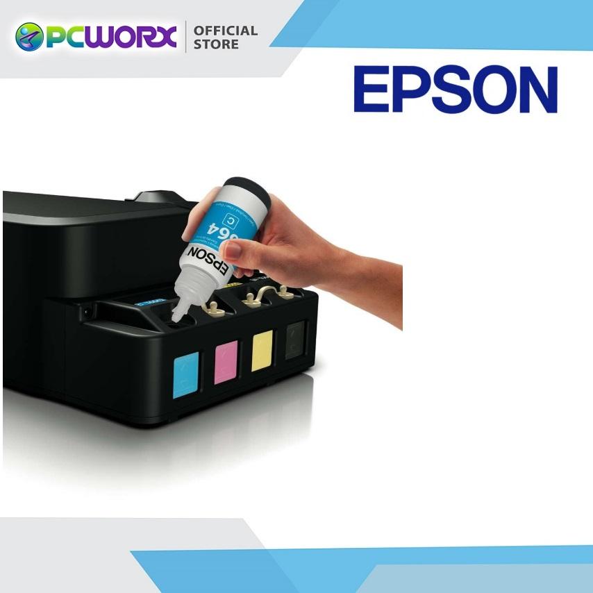 Epson L120 Single Function Ink Tank System Colored Printer Black With Free Jollibee Gc Review 0083