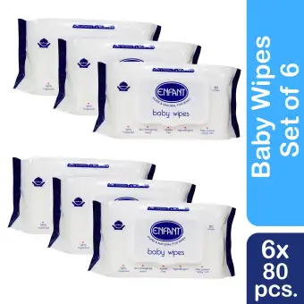 enfant baby wipes