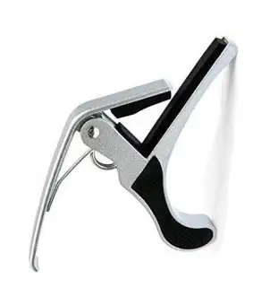 Top Stage Acoustic / Electric Guitar Capo Clamp - Top Stage Acoustic Electric Guitar Capo Clamp With Free Pick Lazada Ph