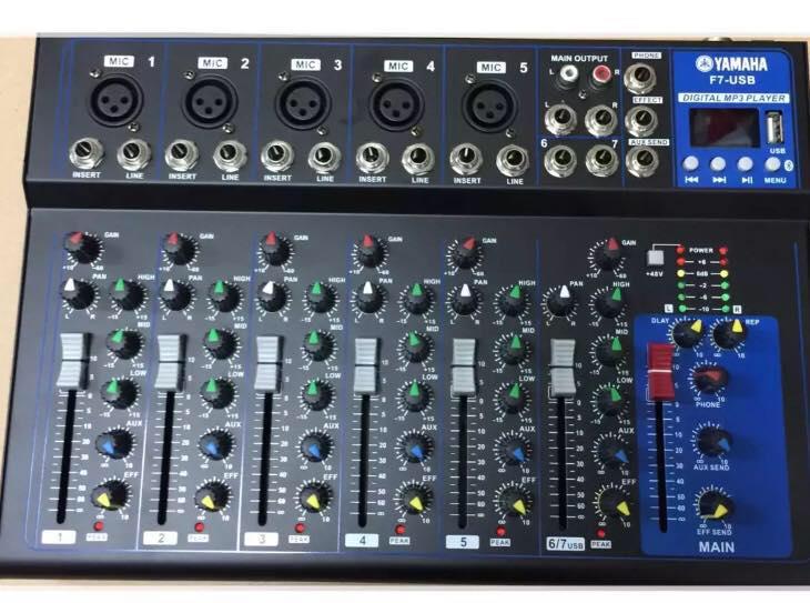 YAMAHA F7 CHANNEL MIXERS USB/BLUETOOTH | Lazada PH