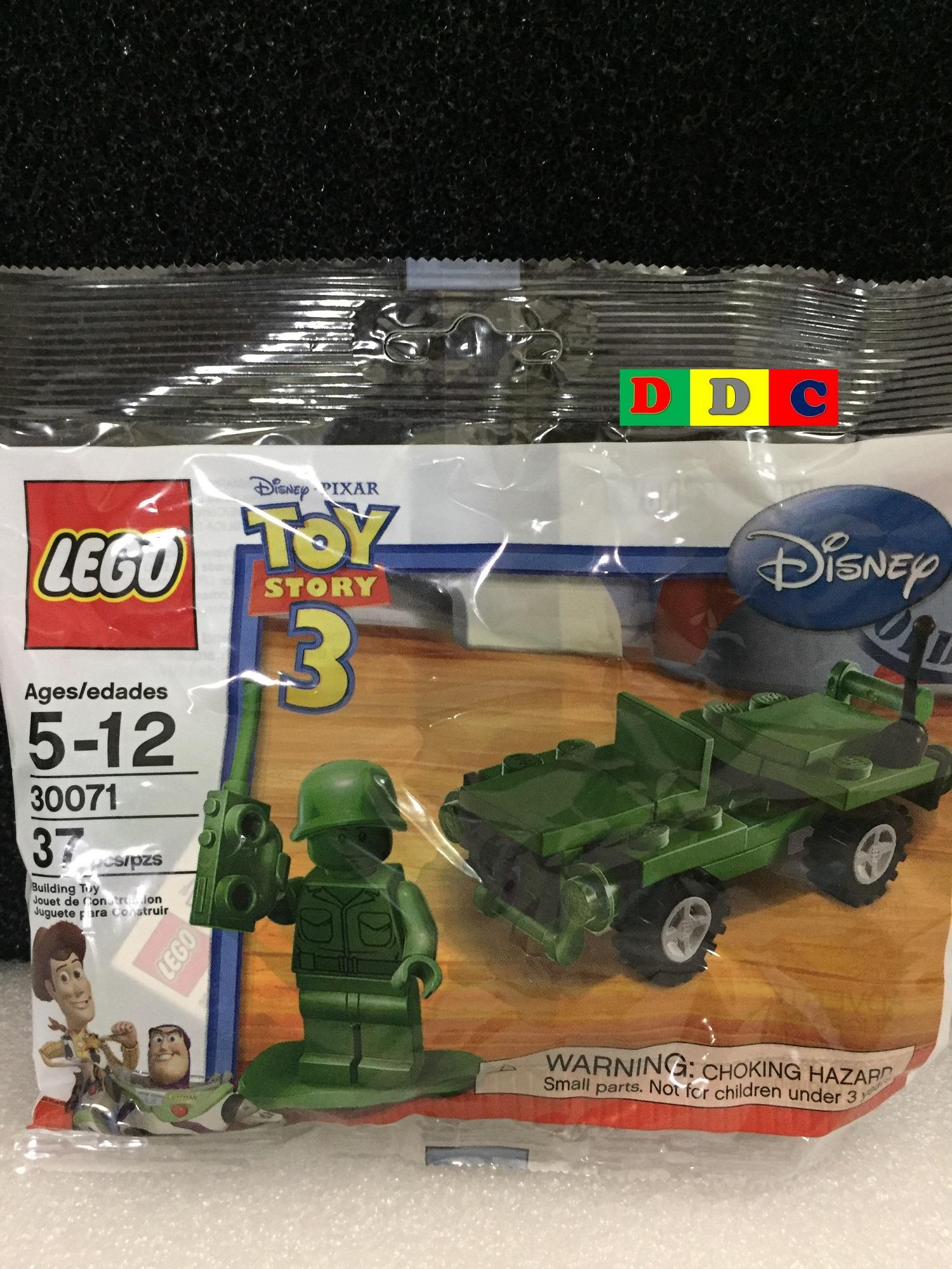 Toy Story Army Jeep With Soldier Mini Set LEGO 30071 [Bagged