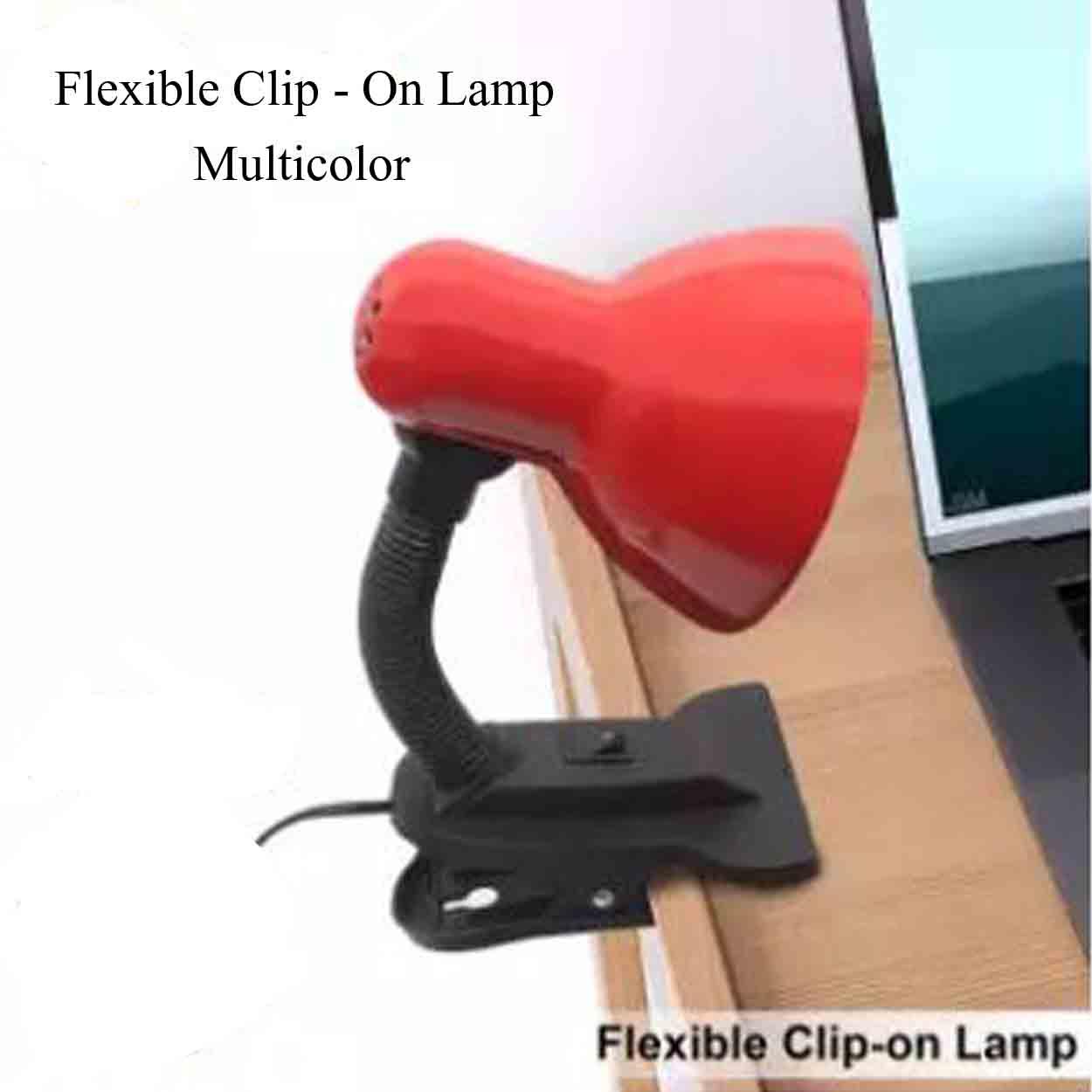 red led desk lamp