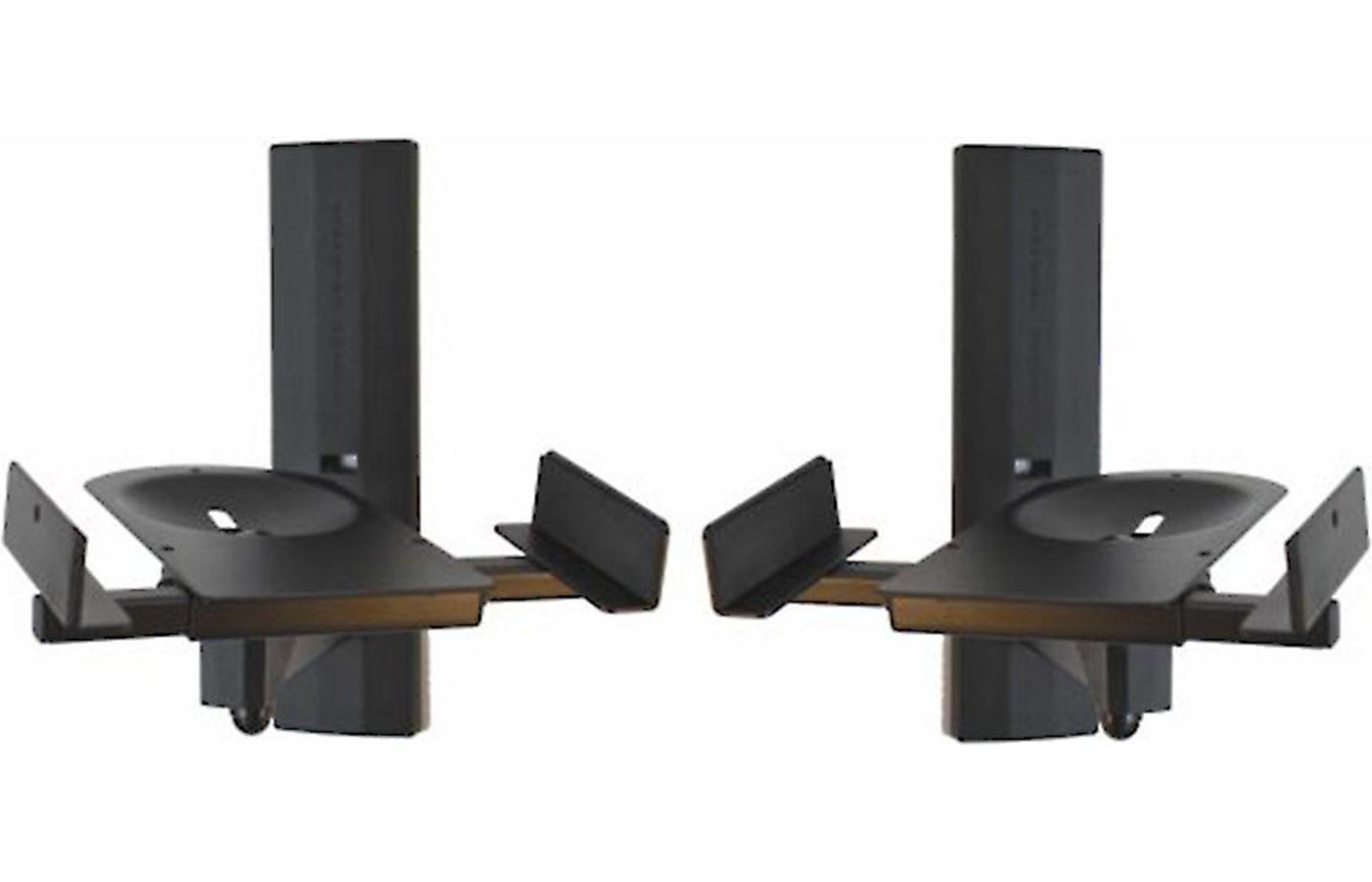 Pinpoint Am 41 Side Clamping Bookshelf Speaker Wall Mounts Pair