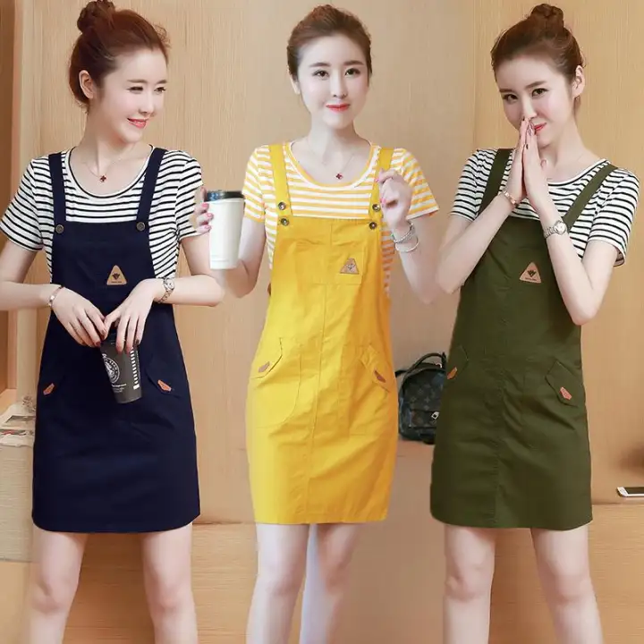 korean jumper dress