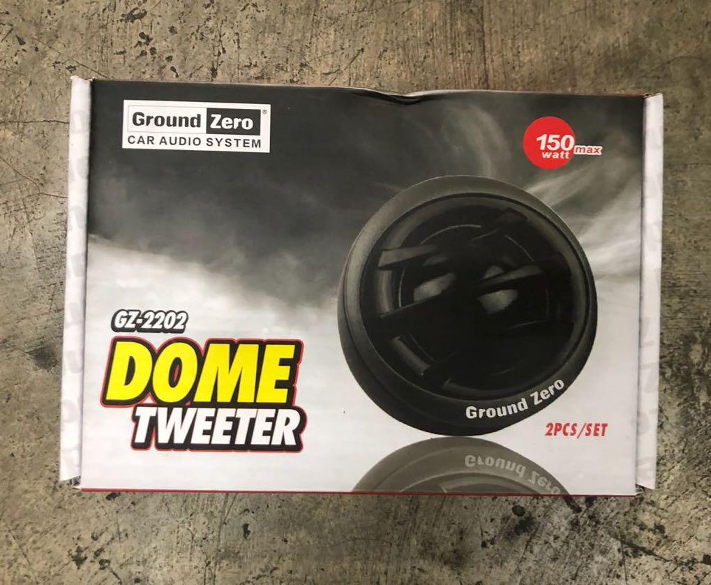 ground zero motorcycle speakers