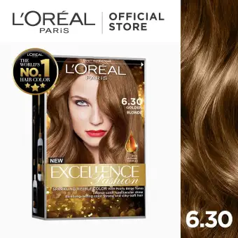 Excellence Fashion Hair Color 6 30 Golden Blonde World S No 1