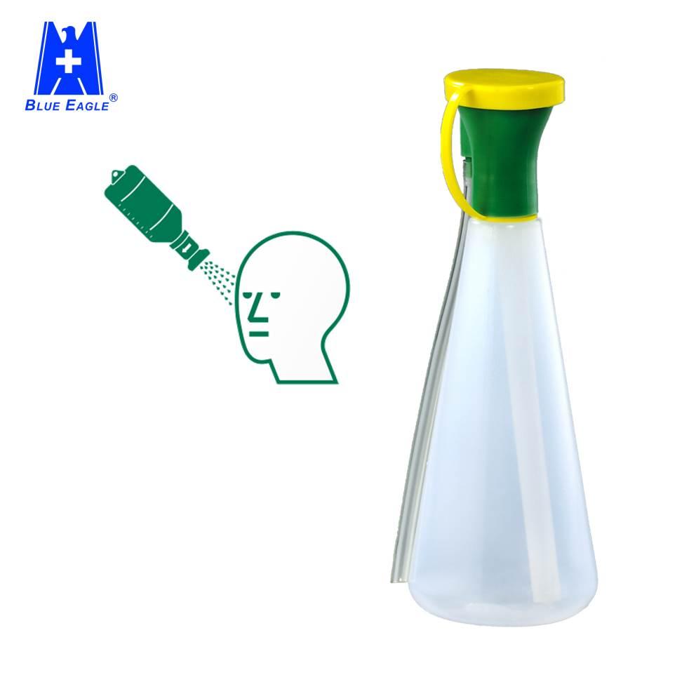 Blue Eagle Safety EW6 Portable Emergency Eye Wash Bottle Eyewash First
