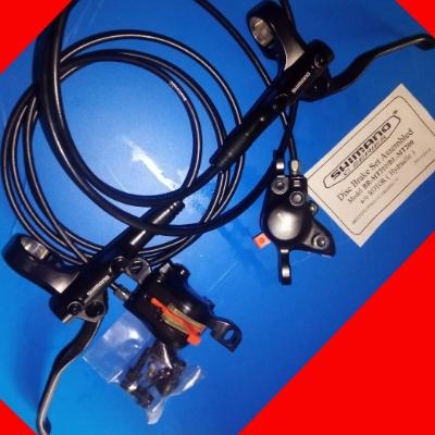 Shimano MT200 hydraulic brakeset with 