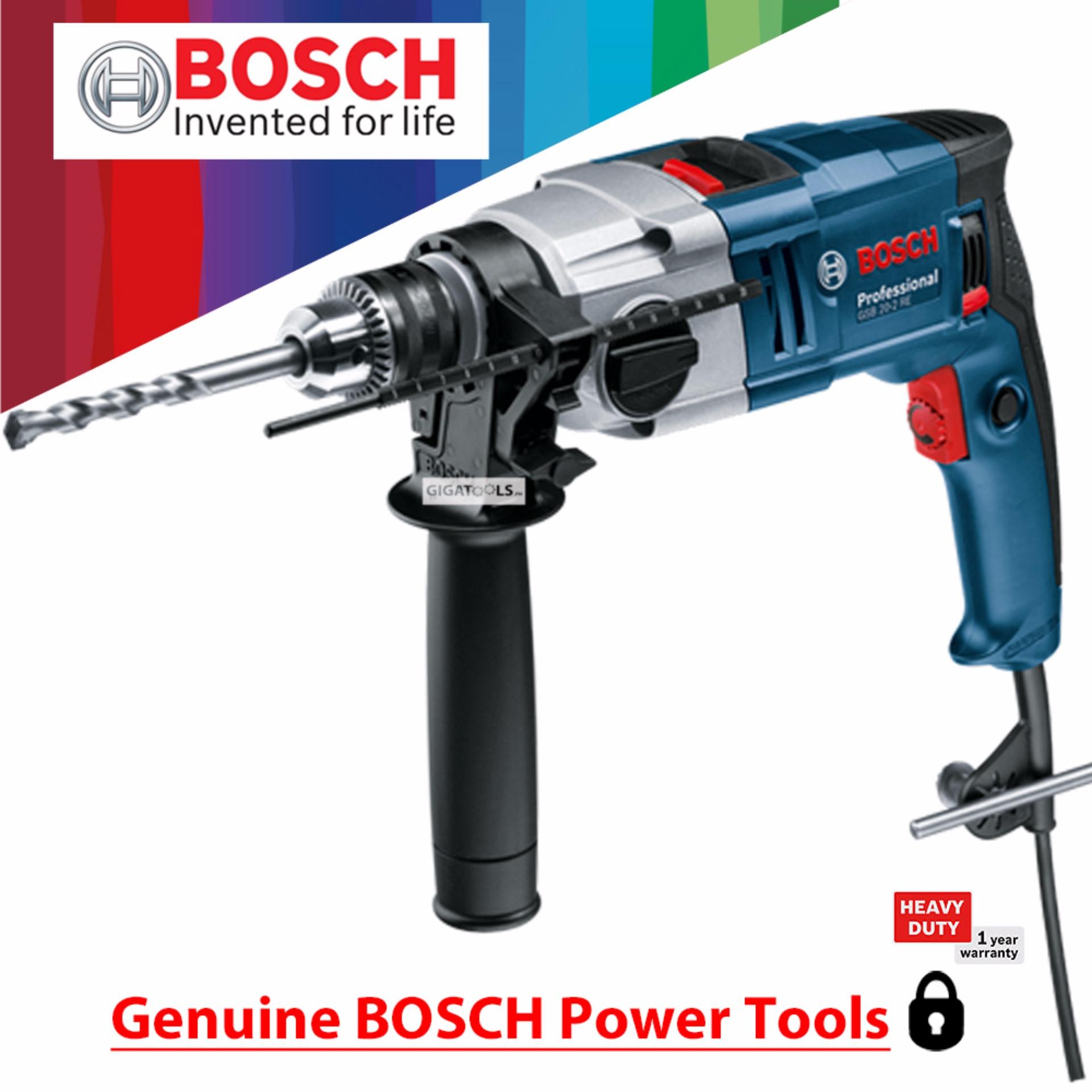 Bosch GSB 20-2 RE Heavy Duty Impact Drill 20mm 800W | Lazada PH