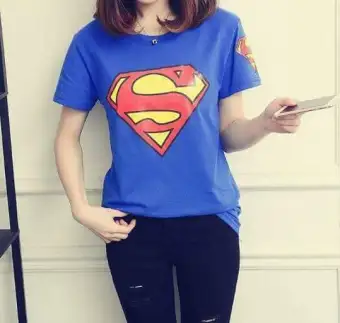 ladies superhero shirt