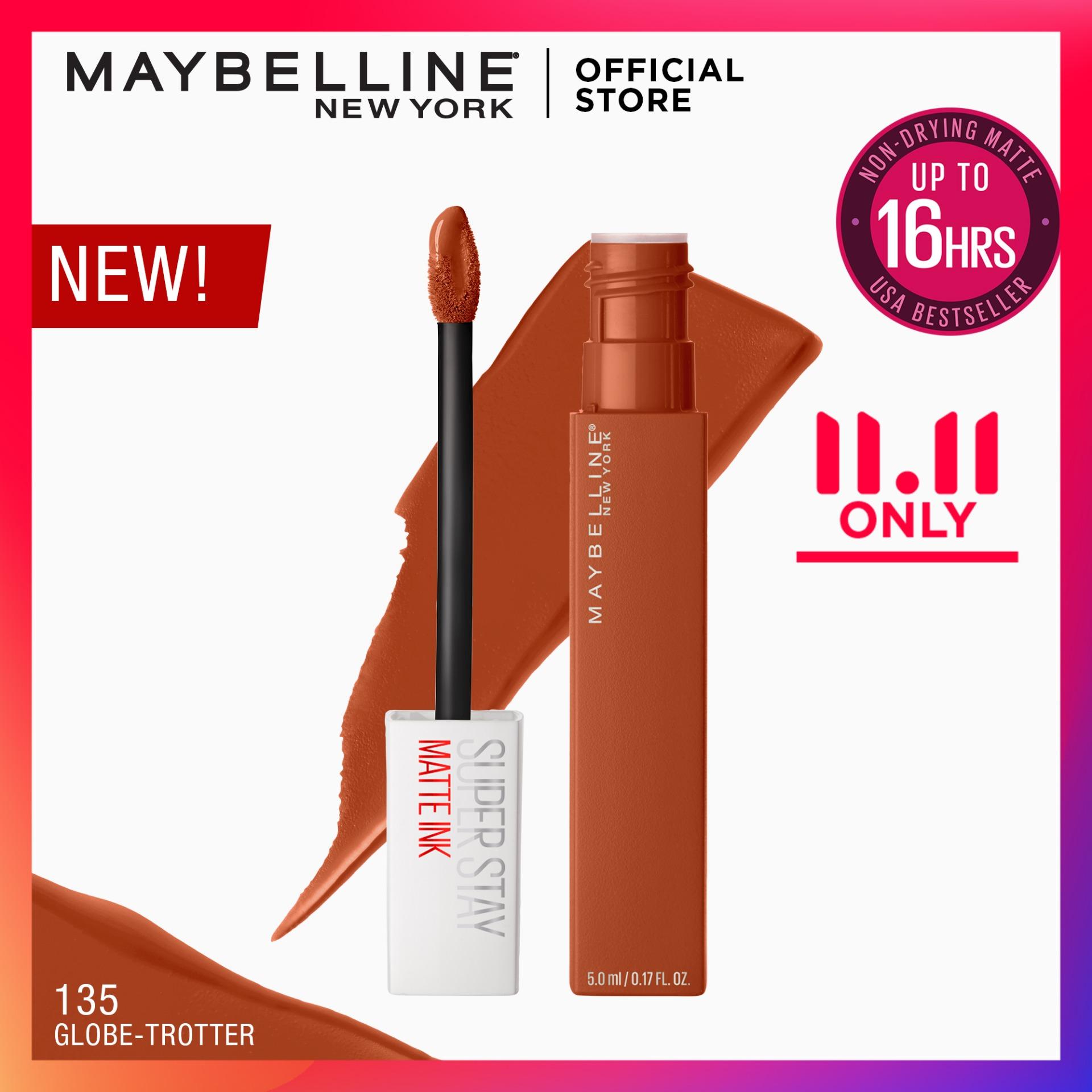 SuperStay Matte Ink City Edition by Maybelline