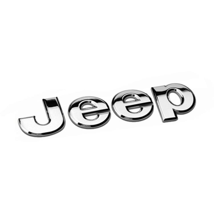 ADL JEEP 3D Car Metal Logo Modification Badge JEEP Badge Emblem Decal ...