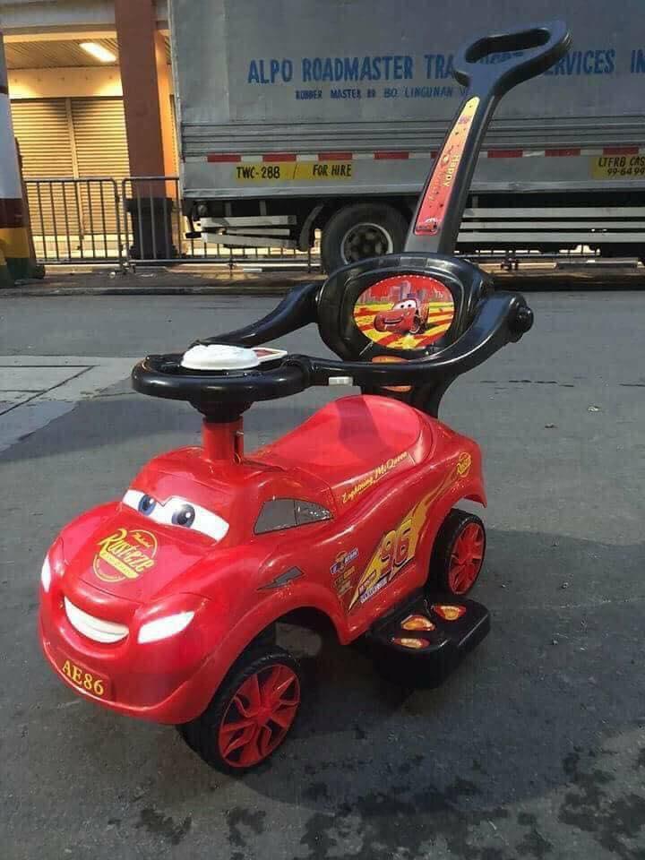 lightning mcqueen stroller
