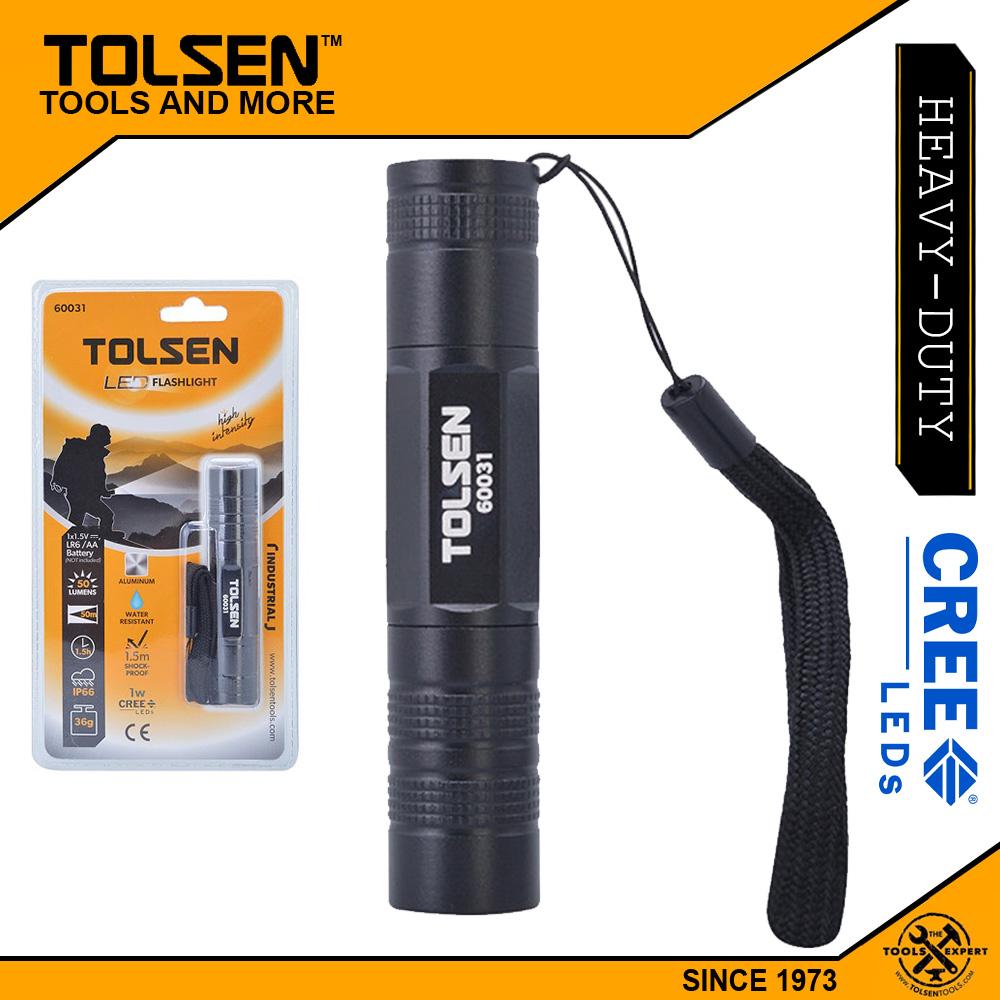 INDUSTRIAL LED FLASHLIGHT WITH ZOOM FUNCTION – Tolsen Tools