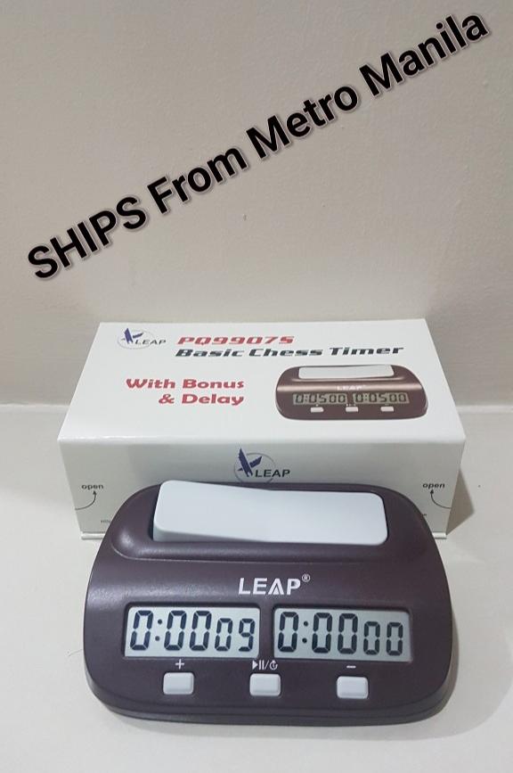 Leap Digital Chess Clock PQ9907S or Leap PQ9923 Lazada PH