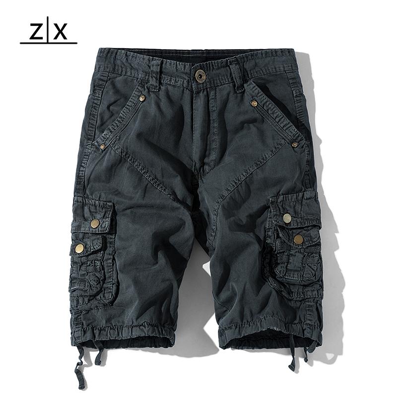 six pocket short pants