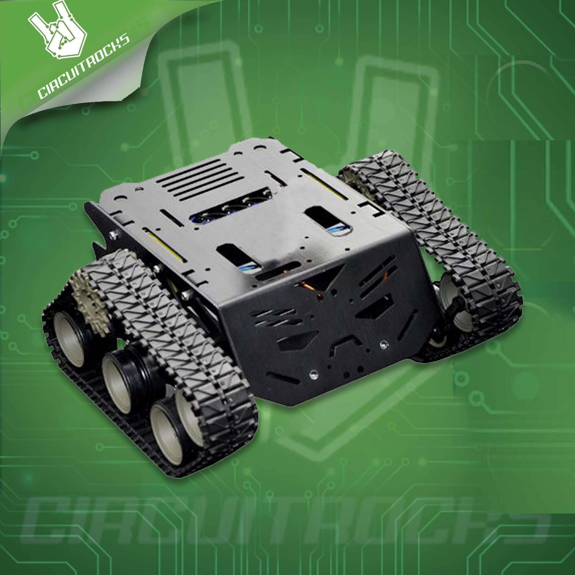 Devastator tank best sale raspberry pi