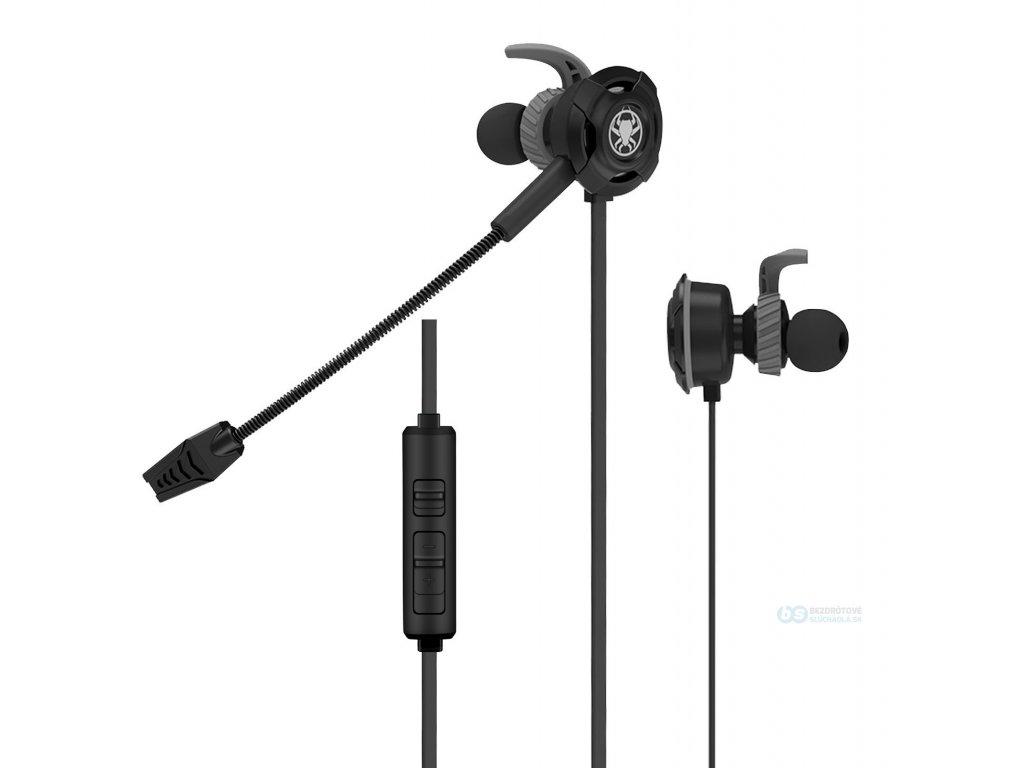 Original Plextone G30 Inear Gaming Earphones Stereo Computer Game Headphones With Mic PC Gamer